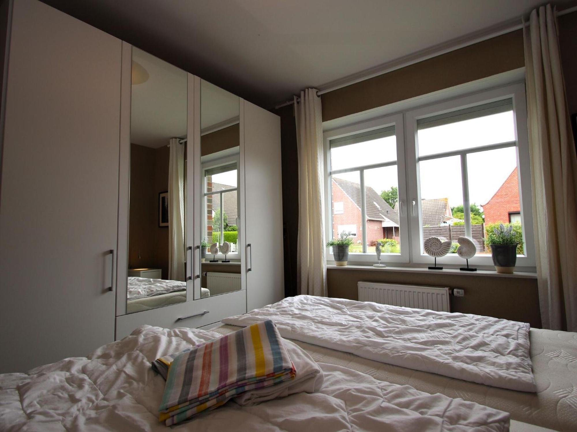 Stylish Vacation Apartment Alte Liebe At Dornumersieler Tief - North Sea Recreat 외부 사진